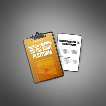 Publish Smarter on the Right Platform image 2