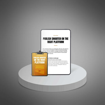 Publish Smarter on the Right Platform image 3