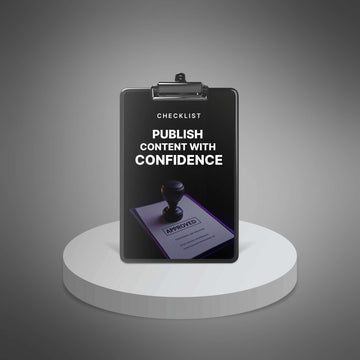 Publish Your Content with Confidence image 1