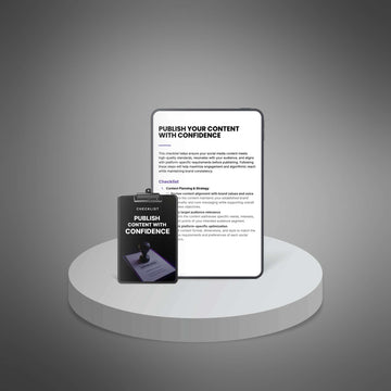 Publish Your Content with Confidence image 3