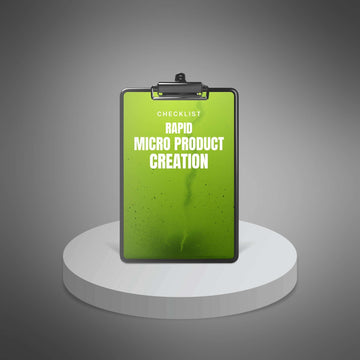Rapid Micro Product Creation image 1