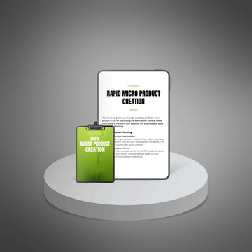Rapid Micro Product Creation image 3