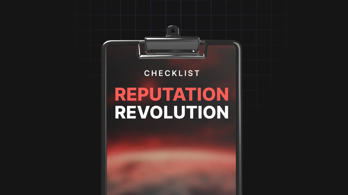 Reputation Revolution - Checklist preview