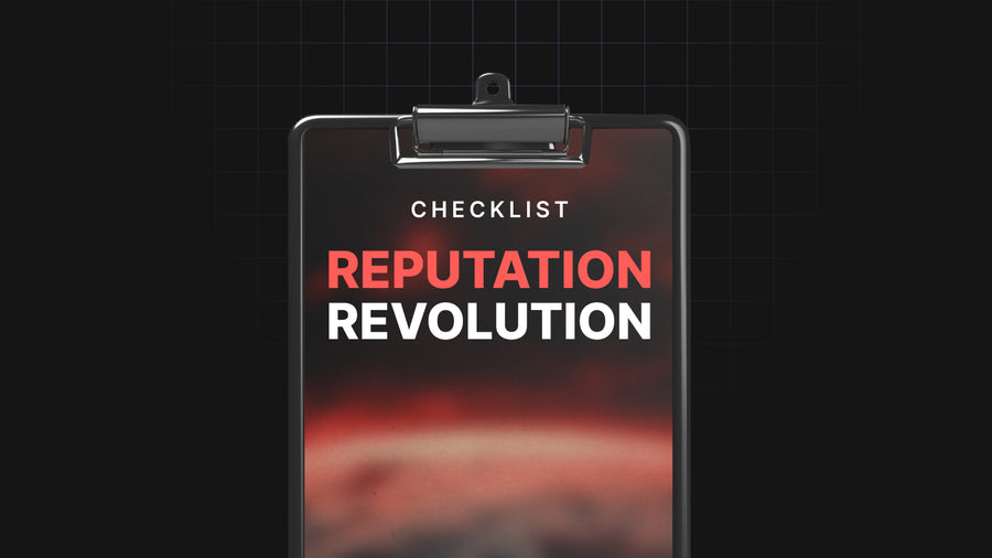 Reputation Revolution - Checklist preview