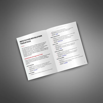 Reputation Revolution - Toolstack image 2