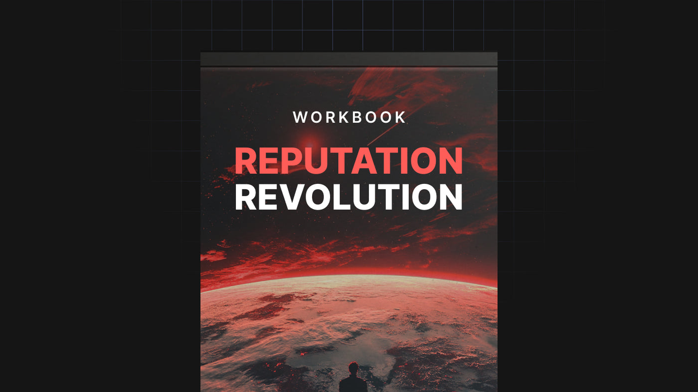 Reputation Revolution - Worbook preview