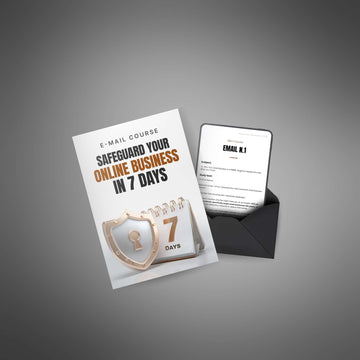 Safeguard Your Online Business in 7 Days image 3