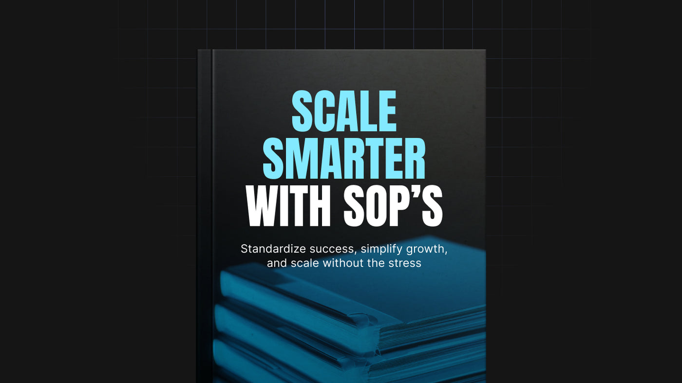 Scale Smarter with SOPs preview