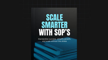 Scale Smarter with SOPs preview