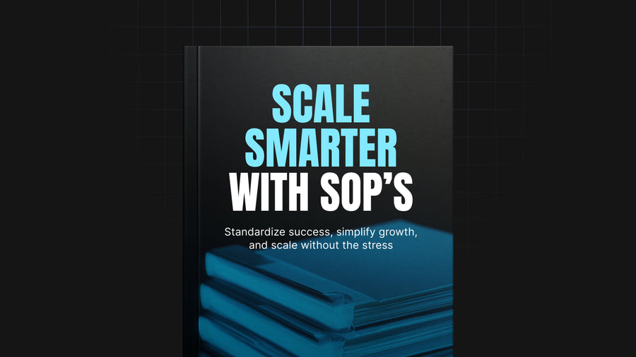 Scale Smarter with SOPs preview