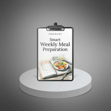 Smart Weekly Meal Preparation image 1
