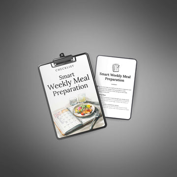Smart Weekly Meal Preparation image 2