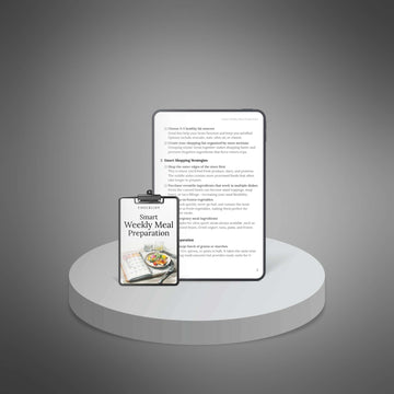 Smart Weekly Meal Preparation image 3