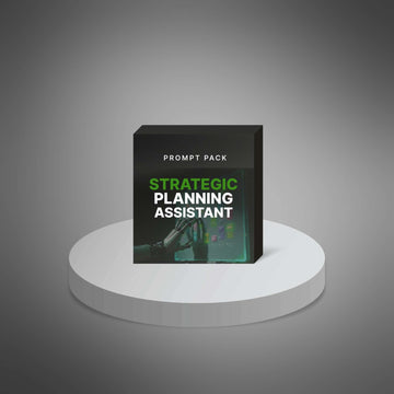 Strategic Planning Assistant image 1