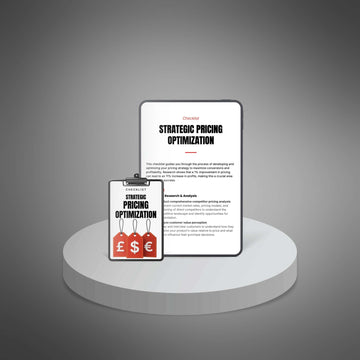 Strategic Pricing Optimization image 3