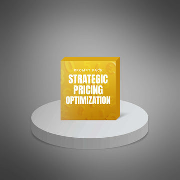 Strategic Pricing Optimization image 1