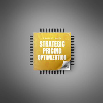 Strategic Pricing Optimization image 3
