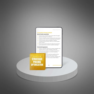 Strategic Pricing Optimization image 4