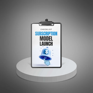 Subscription Model Launch image 1