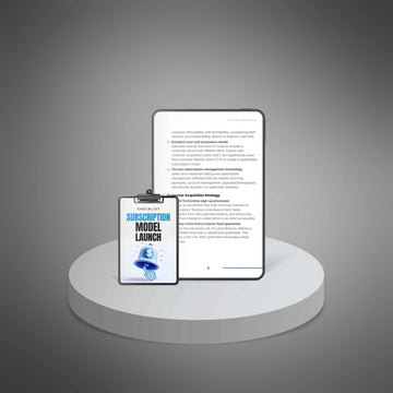 Subscription Model Launch image 3