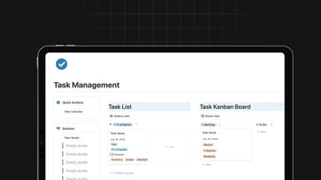 Task Management preview