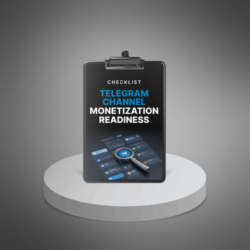 Telegram Channel Monetization Readiness Audit image 1