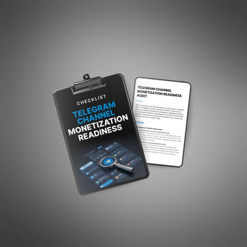 Telegram Channel Monetization Readiness Audit image 2