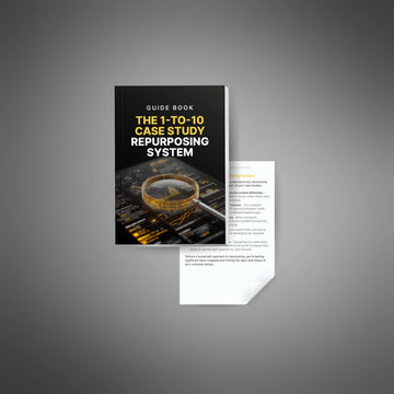The 1-to-10 Case Study Repurposing System image 2
