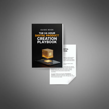 The 24-Hour Digital Product Creation Playbook image 2