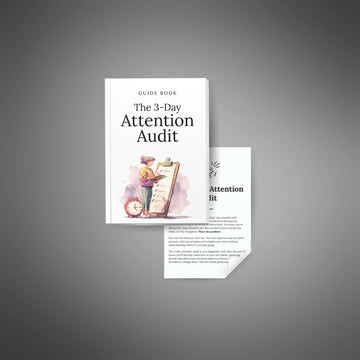 The 3-Day Attention Audit image 2