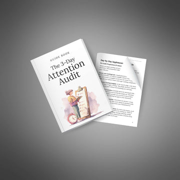 The 3-Day Attention Audit image 4