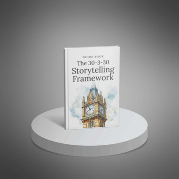 The 30-3-30 Storytelling Framework image 1