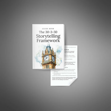 The 30-3-30 Storytelling Framework image 2