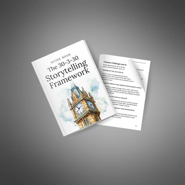 The 30-3-30 Storytelling Framework image 4