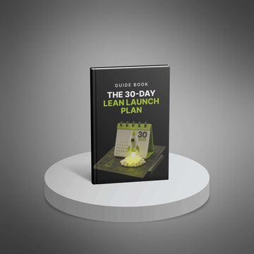 The 30-Day Lean Launch Plan image 1