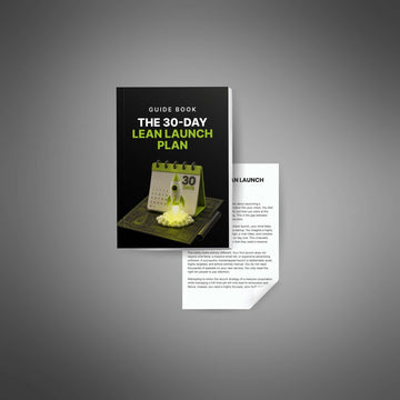 The 30-Day Lean Launch Plan image 2