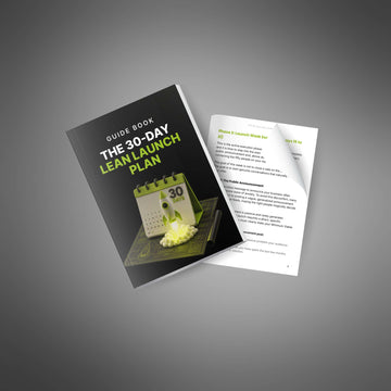The 30-Day Lean Launch Plan image 4