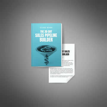 The 30-Day Sales Pipeline Builder image 2