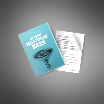The 30-Day Sales Pipeline Builder image 4