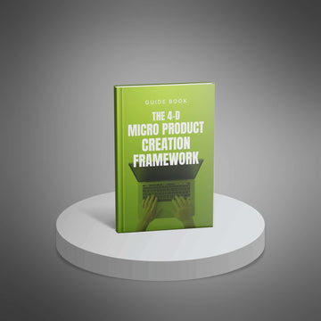 The 4-D Micro Product Creation Framework image 1