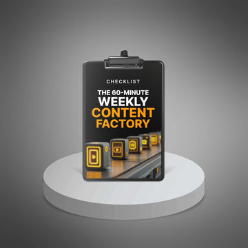 The 60-Minute Weekly Content Factory image 1
