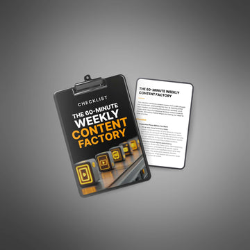 The 60-Minute Weekly Content Factory image 2