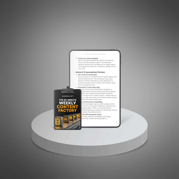 The 60-Minute Weekly Content Factory image 3