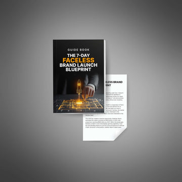 The 7-Day Faceless Brand Launch Blueprint image 2