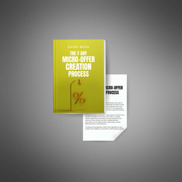 The 7-Day Micro-Offer Creation Process image 2