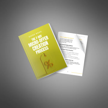 The 7-Day Micro-Offer Creation Process image 4