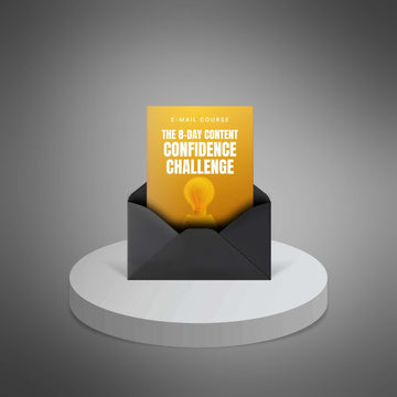 The 8-Day Content Confidence Challenge image 1