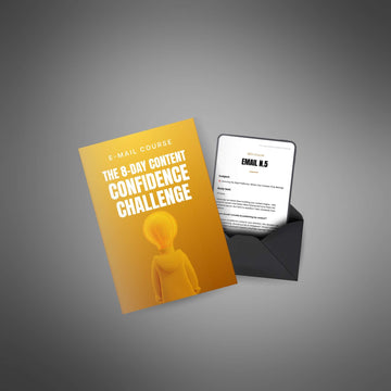 The 8-Day Content Confidence Challenge image 3