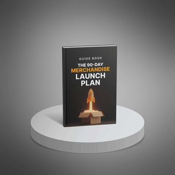 The 90-Day Merchandise Launch Plan image 1