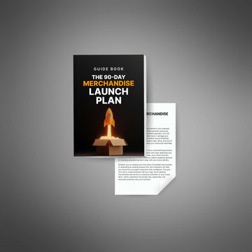 The 90-Day Merchandise Launch Plan image 2